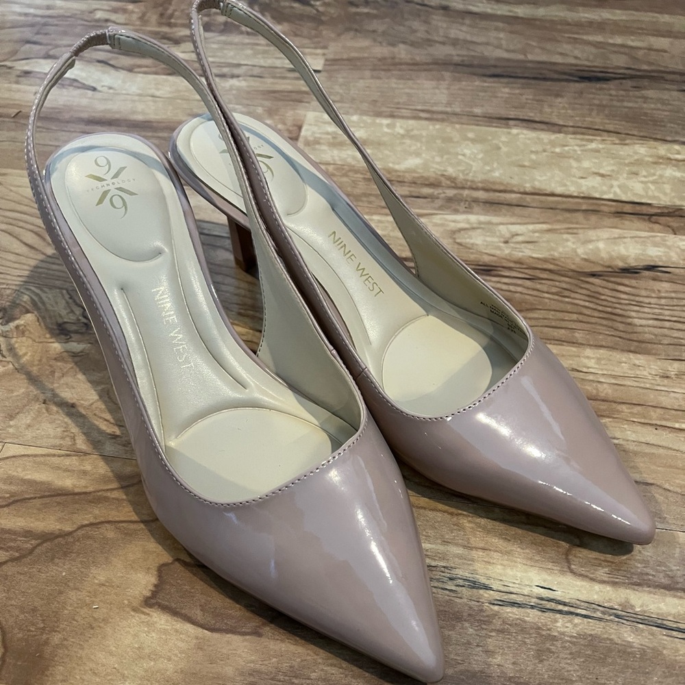 Nine West Kately Slingback Pumps
